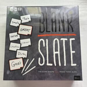 Blank Slate Board Game New in Original Wrap Sealed Party Game